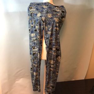 LuLaRoe pants tights size Tall & Curvy